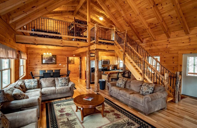 Bear Fork Lodge by The Inn & Spa at Cedar Falls