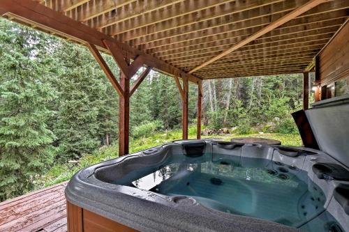 Bear View Lodge in Alma 15 Mi to Breckenridge!