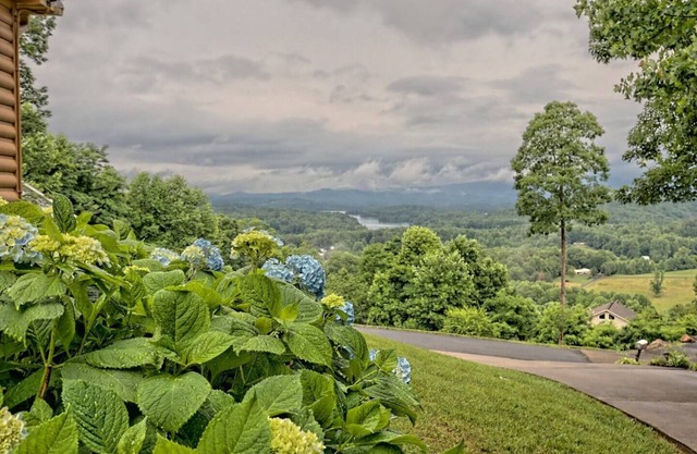 Bears Eye View - by Chatuge Home Concierge. lake and mountain views