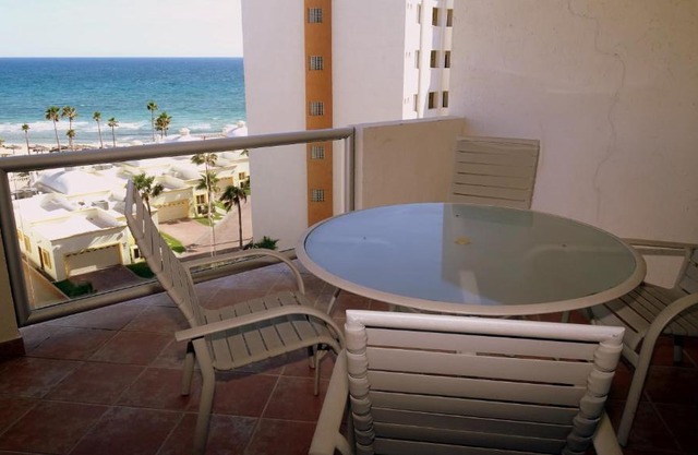 Beautiful 1,5 Bedroom Condo on the Sea of Cortez at Las Palmas Resort BN-603A condo
