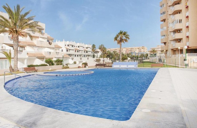 Beautiful apartment in San Javier with 1 Bedrooms, Outdoor swimming pool and Swimming pool