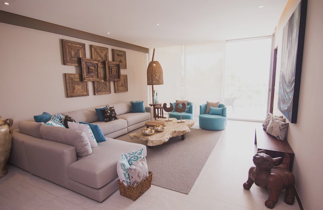 Beautiful Beachfront Condo In Punta De Mita 3bd 3bt
