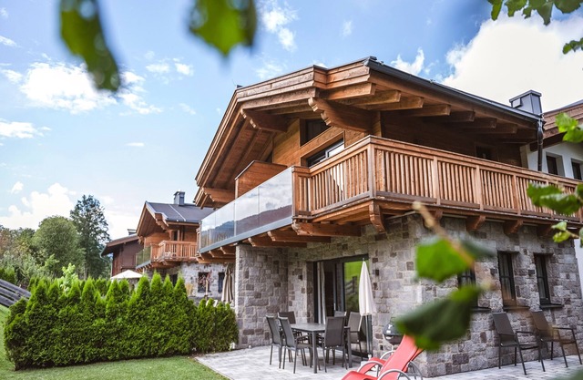 Beautiful chalet with private sauna and views