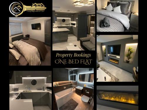 Beautiful modern cosy central apartment/sleeps 4