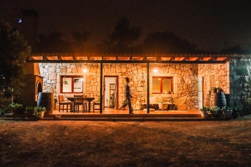 Beautiful Olive's cave house