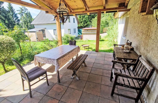 Beautiful private villa for 6 guests with WIFI, TV, terrace and pets allowed