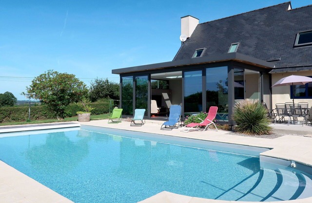 Beautiful private villa with private pool, WIFI, TV, terrace, panoramic view and parking