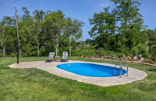 Beautiful private villa with WIFI, A/C, private pool, TV, terrace, pets allowed and panoramic view