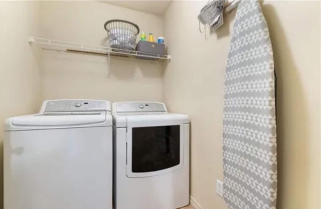 Beautiful quiet home in a private fenced yard.