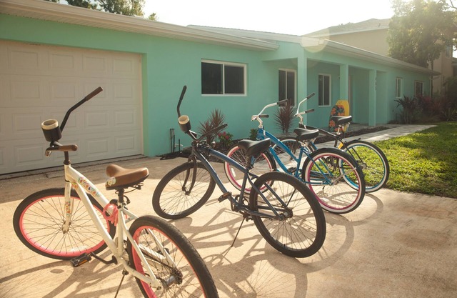 Beautiful renovated canal home w/dock, 4 blocks from beach &downtown Cocoa Beach