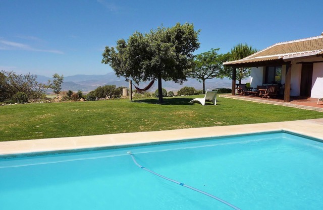 Beautiful villa in Andalusia near the forest