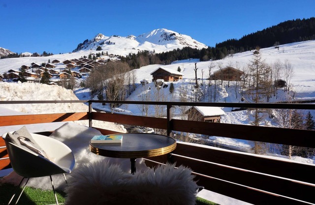 Bel appartement proches pistes et vue montagne