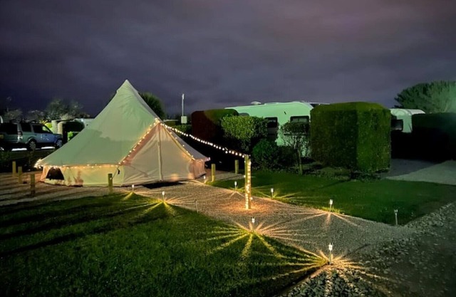 Bell Tent Close to Padstow & Wadebridge