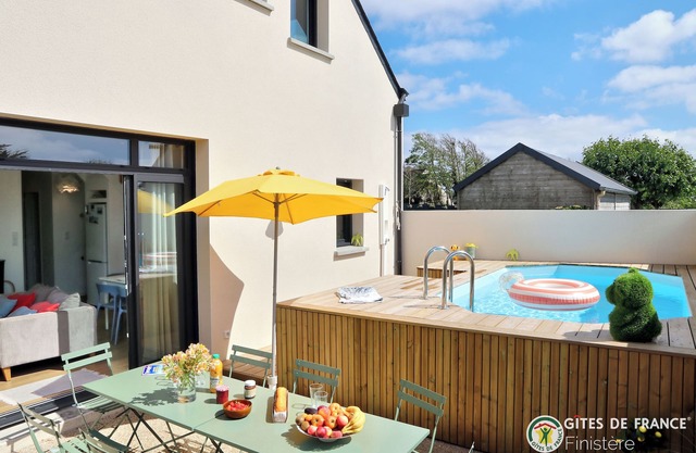 Belle Maison à 4 min à Pied de la Plage!