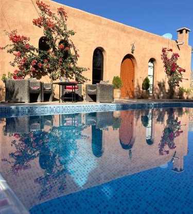 Belle villa Baldi à la campagne d'Essaouira