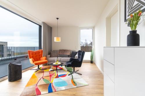 BeltBlick 18 – Ostseeleuchten - Moderne Ferienwohnung mit Dachterrasse direkt an der Ostsee!