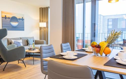 BeltBlick 22 - Stilvolle Ferienwohnung mit Sauna direkt an der Ostsee!