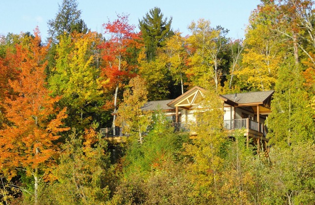 Bike, Hike, and Swim, Right From This Stunning House