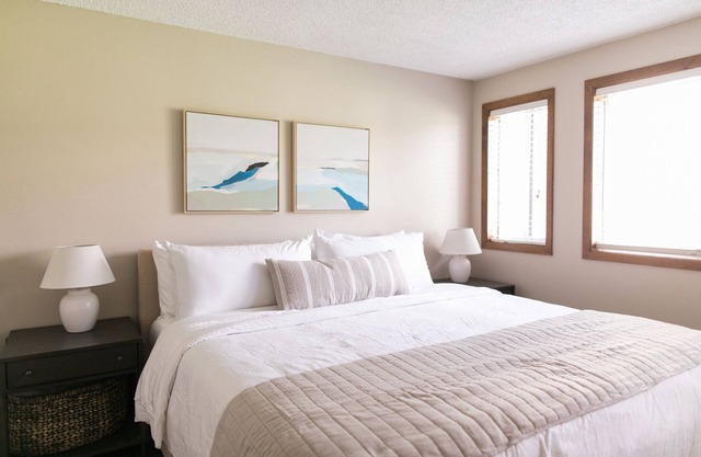 Bikes and Kayaks in Downtown Sandpoint Waterfront condo