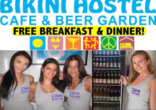 Bikini Hostel Cafe Beer Garden 