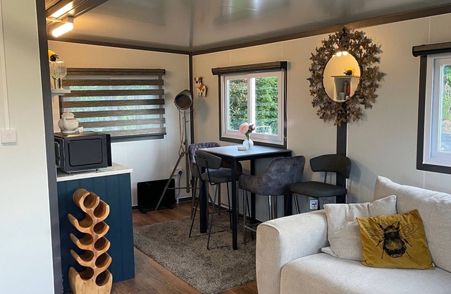 Birch Tree Lodge set in 3 Acres