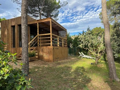 Bird in Provence - Cabane dans le Luberon