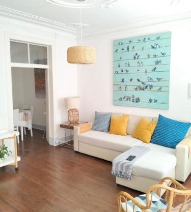 Bird's Nest Lisbon Apartment
