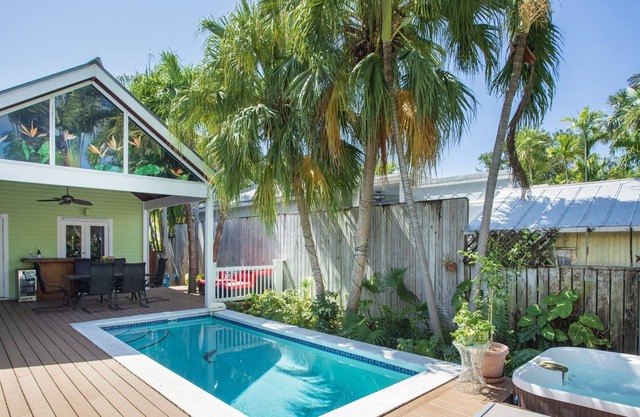 Birds of Paradise in Key West *monthly rental*