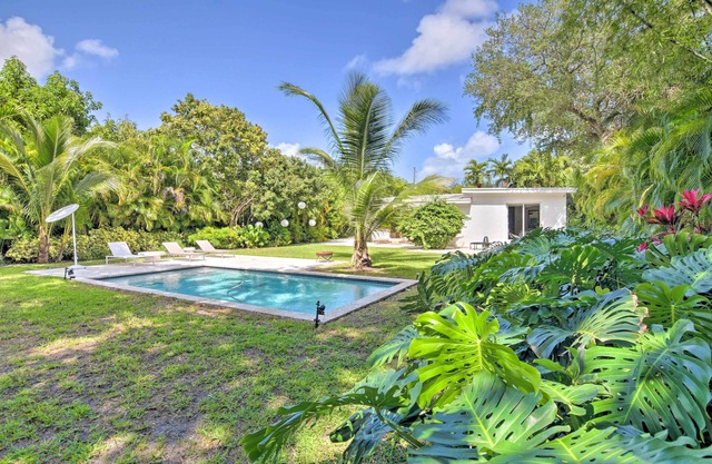 Biscayne Park Urban Oasis w/Lush Backyard!