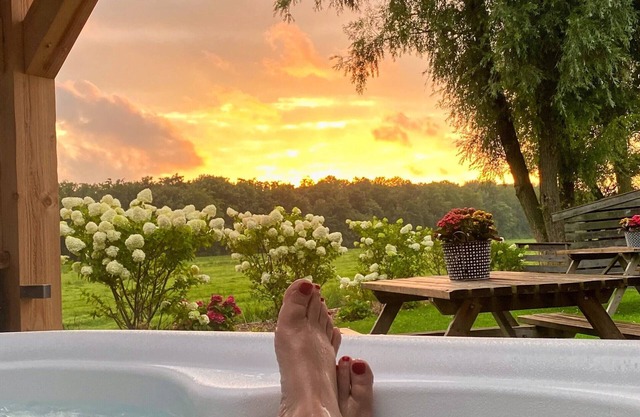 Blaarkop studio with JacuzzinRural between Callantsoog and Schagen