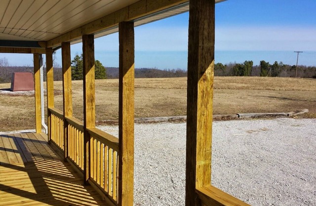 Blanchard Caverns Cabin & 31 Acres on Scenic Hwy 14