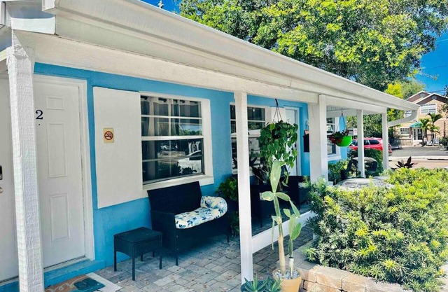 Blue Water Beachside Villa 1