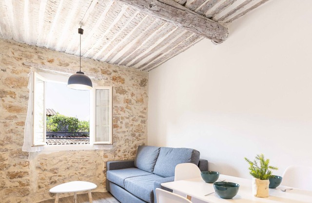 BNB RENTING Chez Dominique - 1 bedroom Center Antibes Migrainier3D