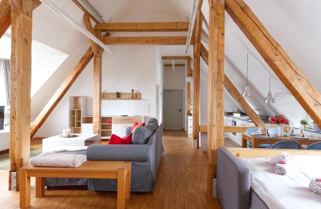 BohnApartments Altstadt-Loft - Wasserbett - Parkplatz - WLAN - Zentrum