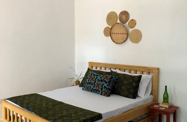 BOHO Afrika House, is a perfect mix of modern and local vibe
