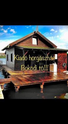 Bokodi üdülő és horgászházak