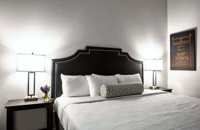 BOLD 2BR 2BA In The Block Apartment by CozySuites