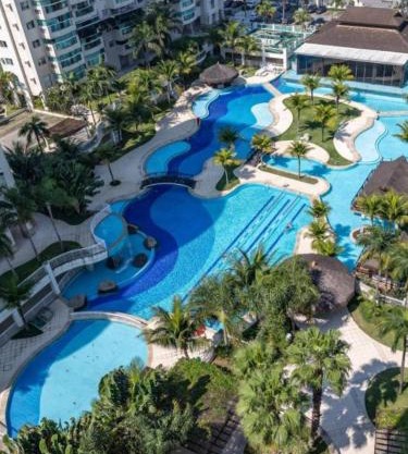 Bora Bora Resort - Condomínio de Luxo com Lazer na Barra em frente à Farmasi Arena