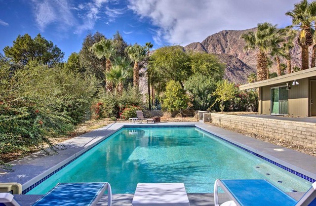 Borrego Springs Retreat with Pool and Mtn Views