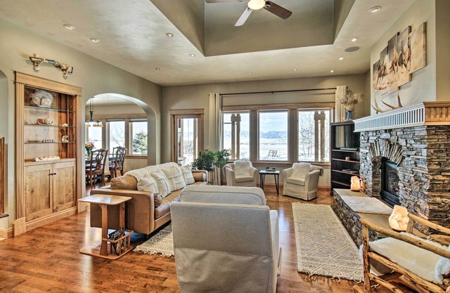 Bozeman Getaway on the Prairie w/Patio & Grill