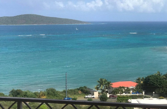 ! Brand New Listing ! Breathtaking Caribbean Views with cool Caribbean Breezes