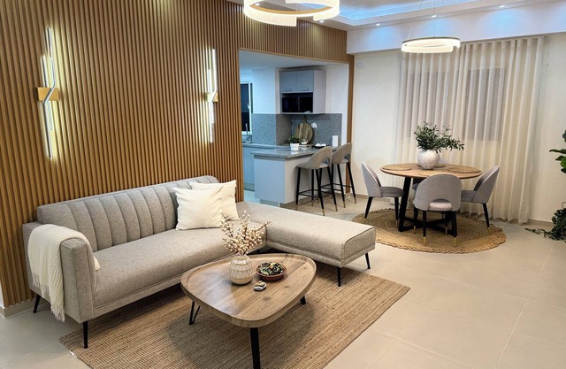Brand new luxury New 3BR/3.5BA APT in Downtown Santo Domingo Next to Acropolis
