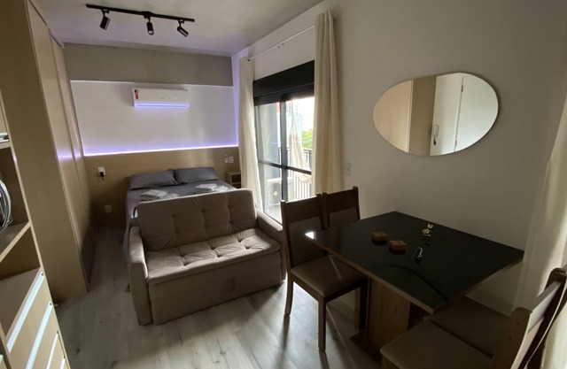 Brand new studio next. Av. São Paulo, with a gym, space and fast WIFI