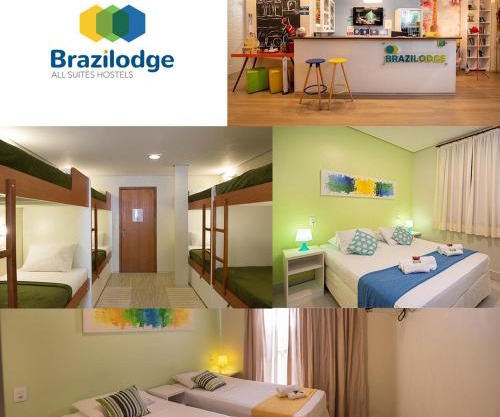 Brazilodge All Suites Hostel