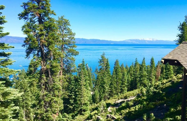 Breathtaking Lake View Remodeled Old Tahoe Cabin