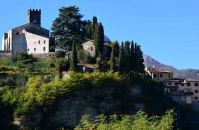 Breathtaking View over Barga's cathedral