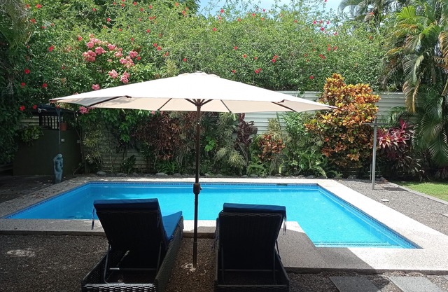 Breitling House; Private Pool and Gated. The newest addition to Carmelita Villas
