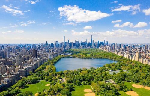 Bright 2BR 2BA Steps from Central Park, Great Location!