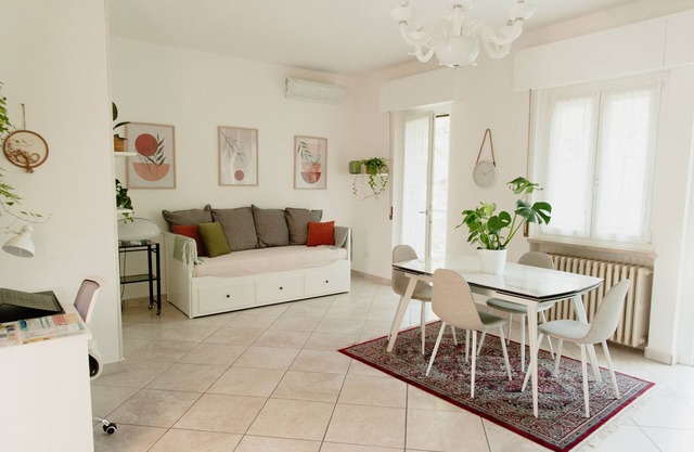 Bright apartment just minutes from Peschiera del Garda and Gardaland