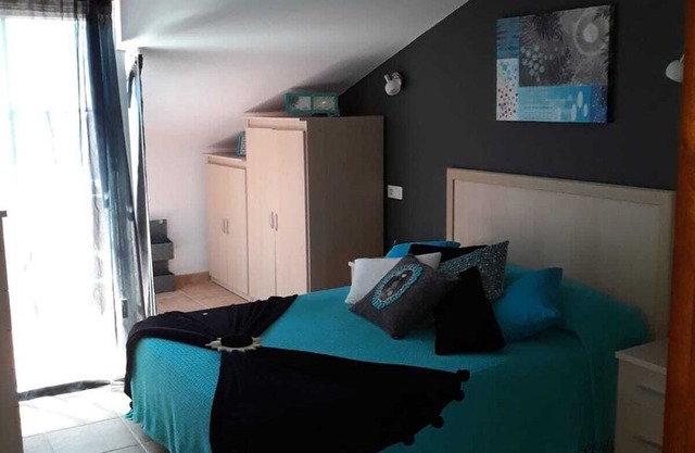 Bright penthouse in Fisterra